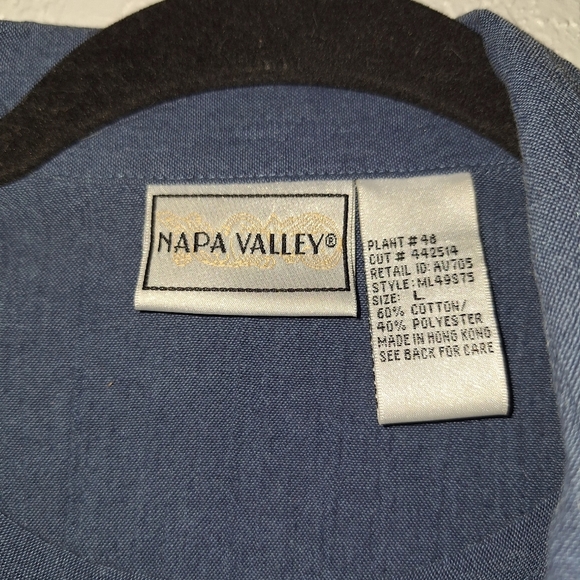 NAPA VALLEY DRESSES 2pc LONG DRESS & JACKET Women's Size L Embroidered Hearts - Picture 8 of 16